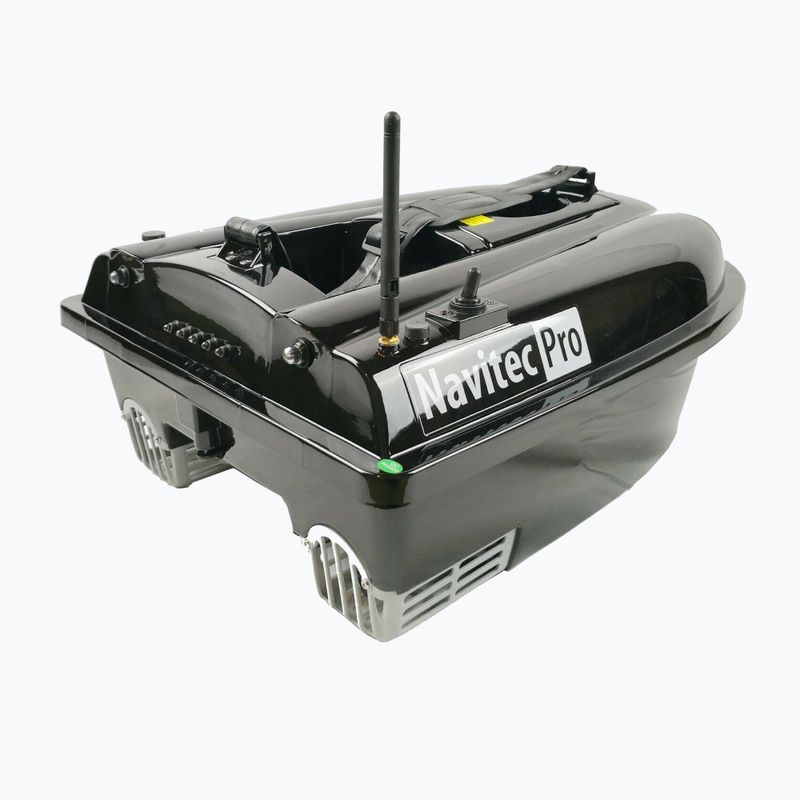 Łódka zanętowa BearCreeks Navitec Pro GPS-Autopilot-System VF Echosonda czarna BC.V2.PRO.4 2