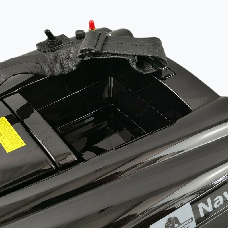 Łódka zanętowa BearCreeks Navitec Pro GPS-Autopilot-System VF Echosonda czarna BC.V2.PRO.4 4
