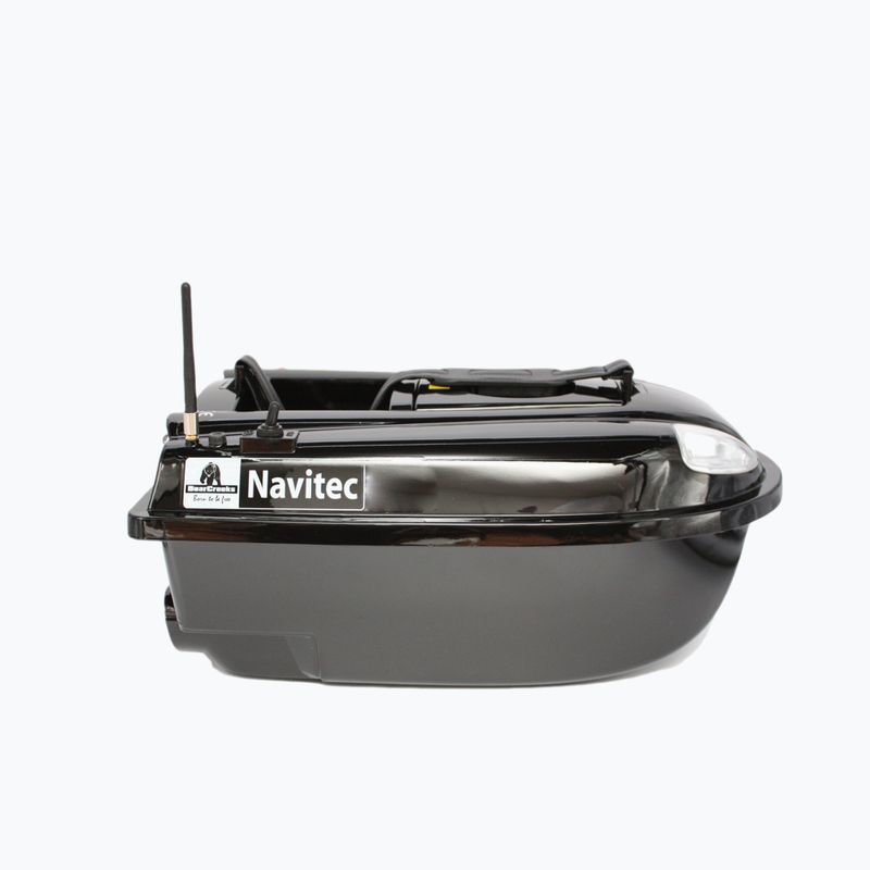 Łódka zanętowa BearCreeks Navitec Bait boat Lithium Version czarna BC.V2.LITH 3