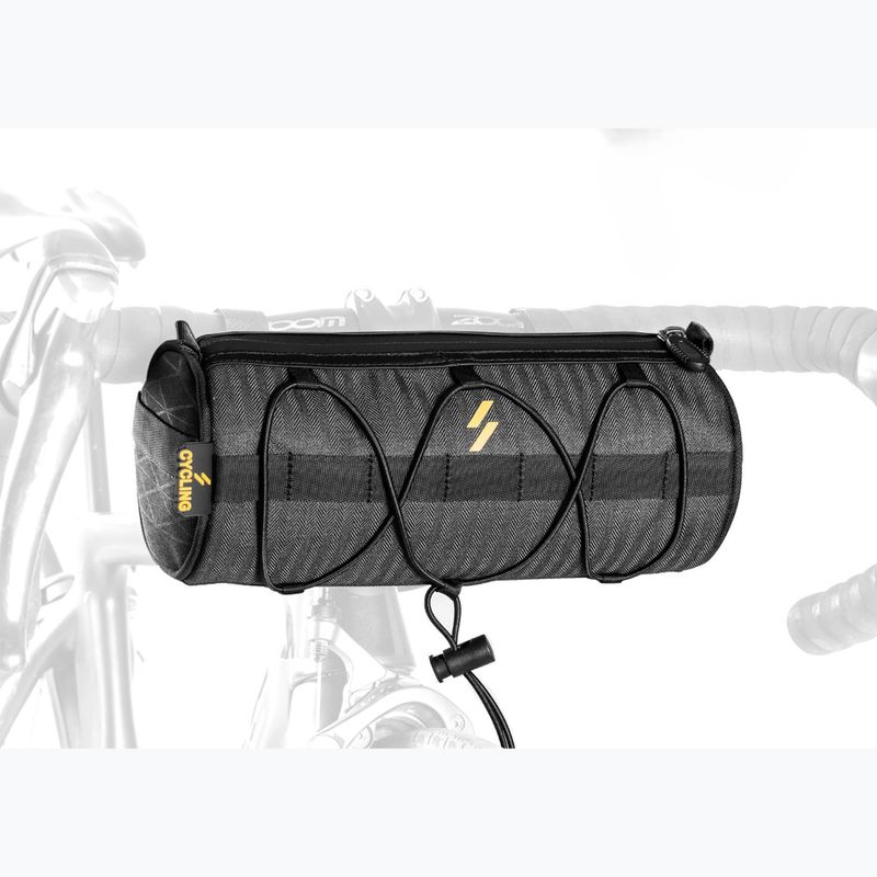 Torba rowerowa na kierownicę Rockbros 30110010001 Bike Front Bag black 2