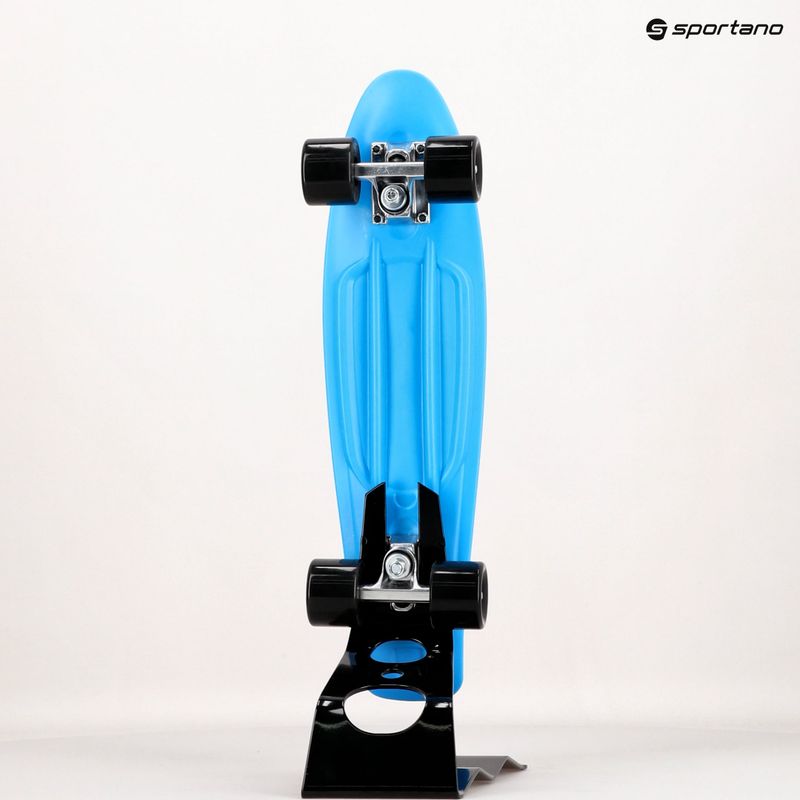 Deskorolka fiszka Playlife Vinylboard cyan 9