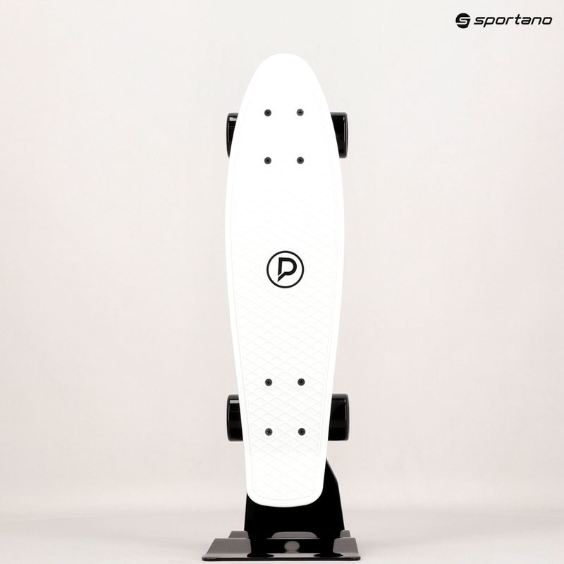 Deskorolka fiszka Playlife Vinylboard white 9