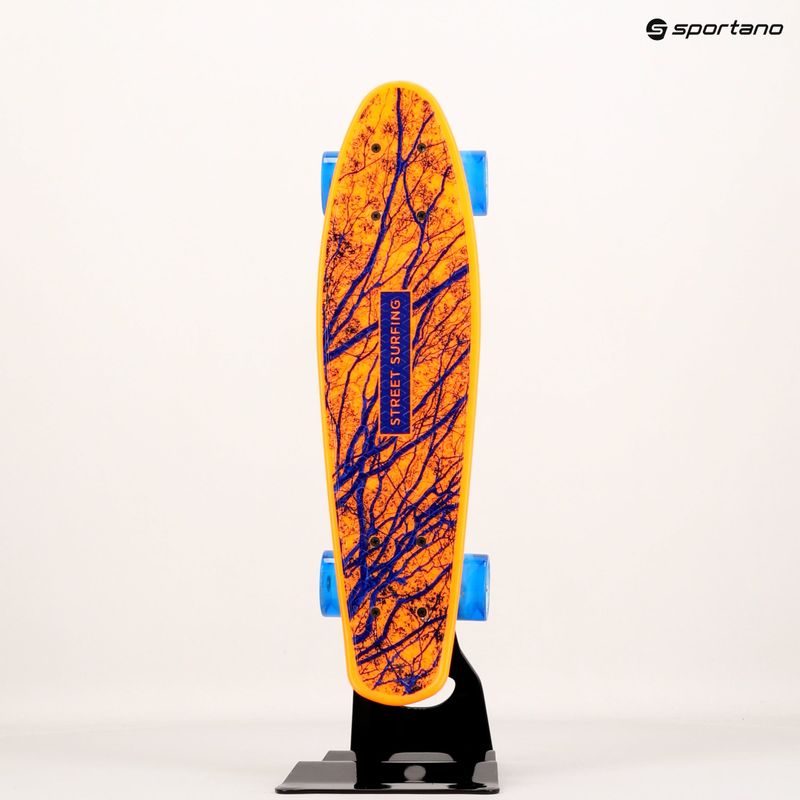 Deskorolka longboard Street Surfing Beach Board Glow mystic forest 10