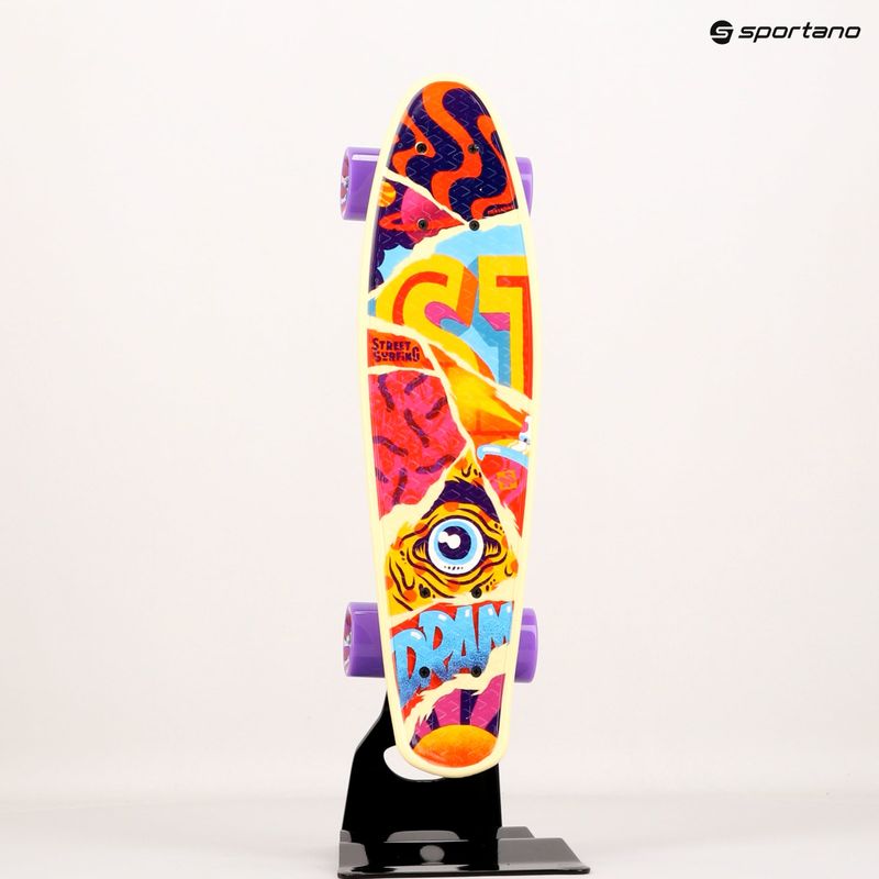 Deskorolka longboard Street Surfing Corleone Board drama 9