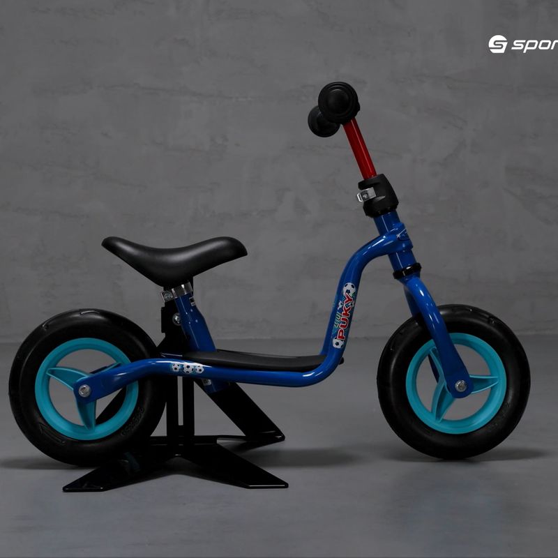 Rowerek biegowy PUKY LR M blue football 8