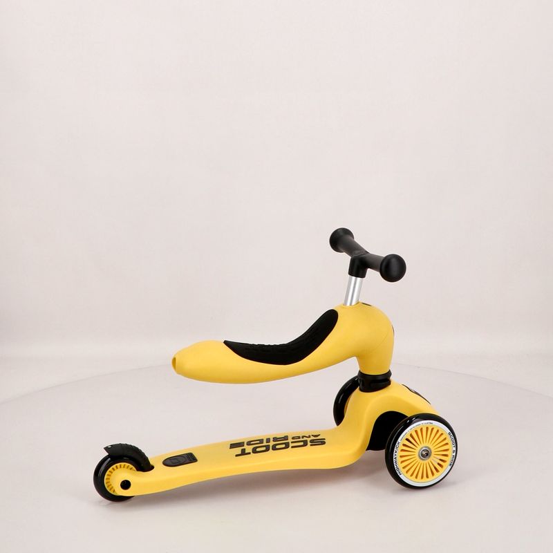 Hulajnoga trójkołowa dziecięca Scoot & Ride Highwaykick 1 lemon 16