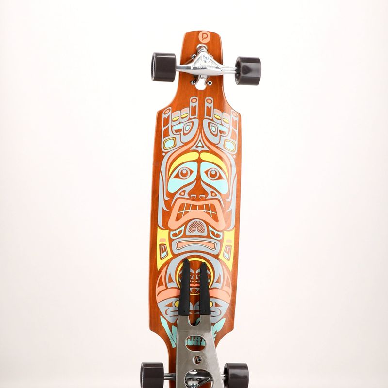 Deskorolka longboard Playlife Mojave 15