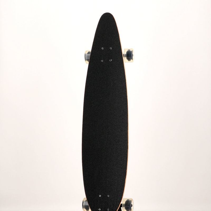 Deskorolka longboard Mechanics Speedy 40 x 9 Wood black/brown 11