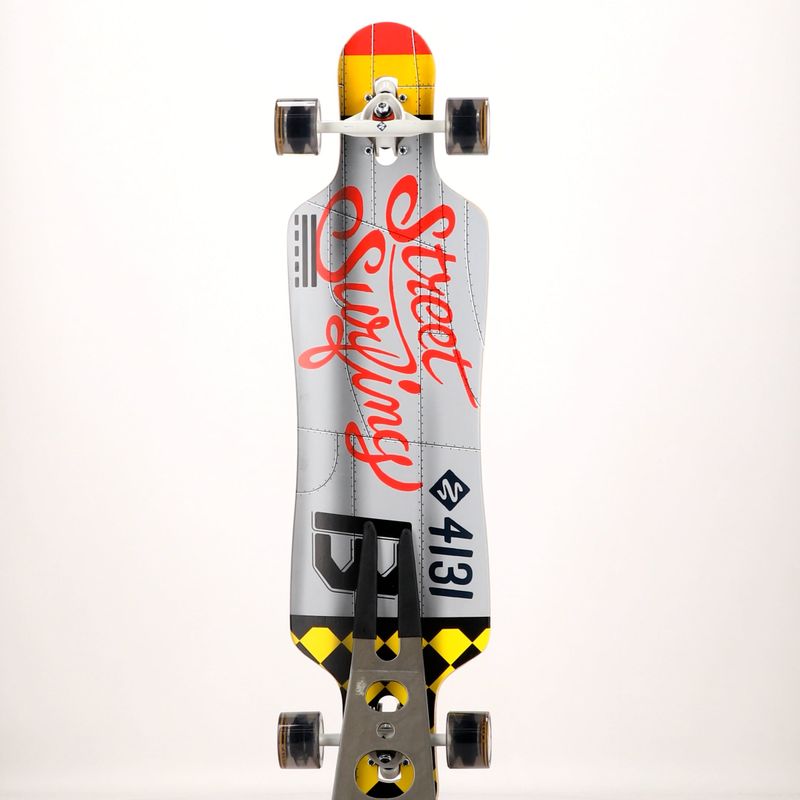 Deskorolka longboard Street Surfing Curve Drop Through Freeride 39 10