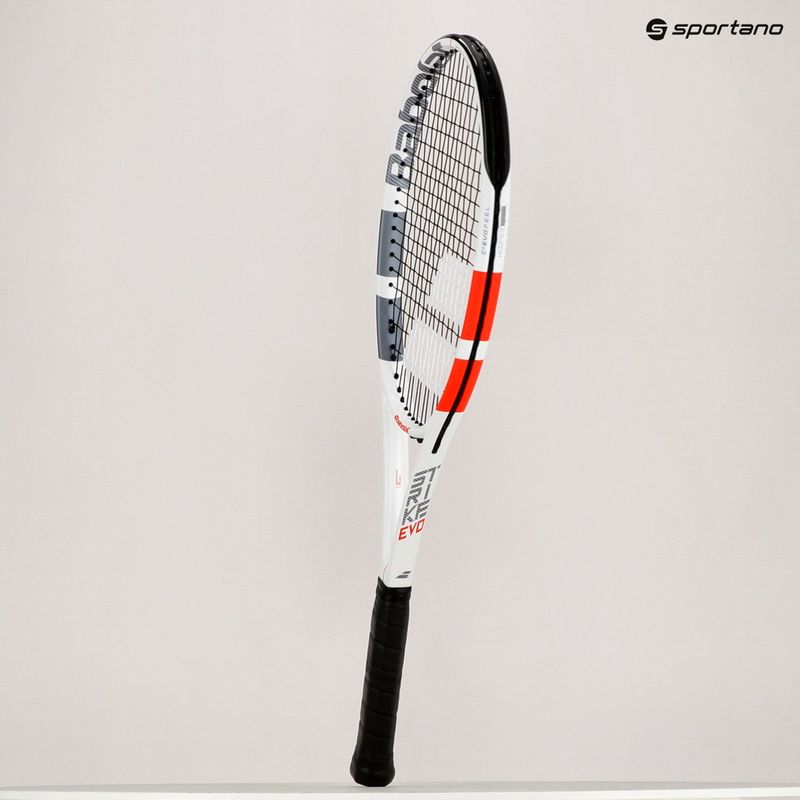 Rakieta tenisowa Babolat Strike Evo white/red/black 9