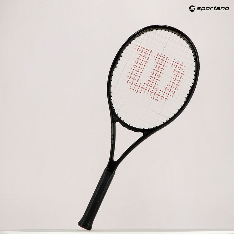 Rakieta tenisowa Wilson Pro Staff Team V13.0 black/black 8