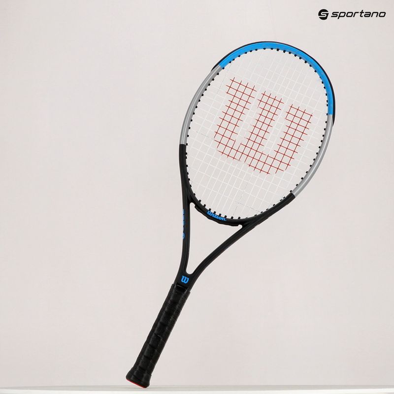 Rakieta tenisowa Wilson Ultra Power 100 black/silver/blue 13