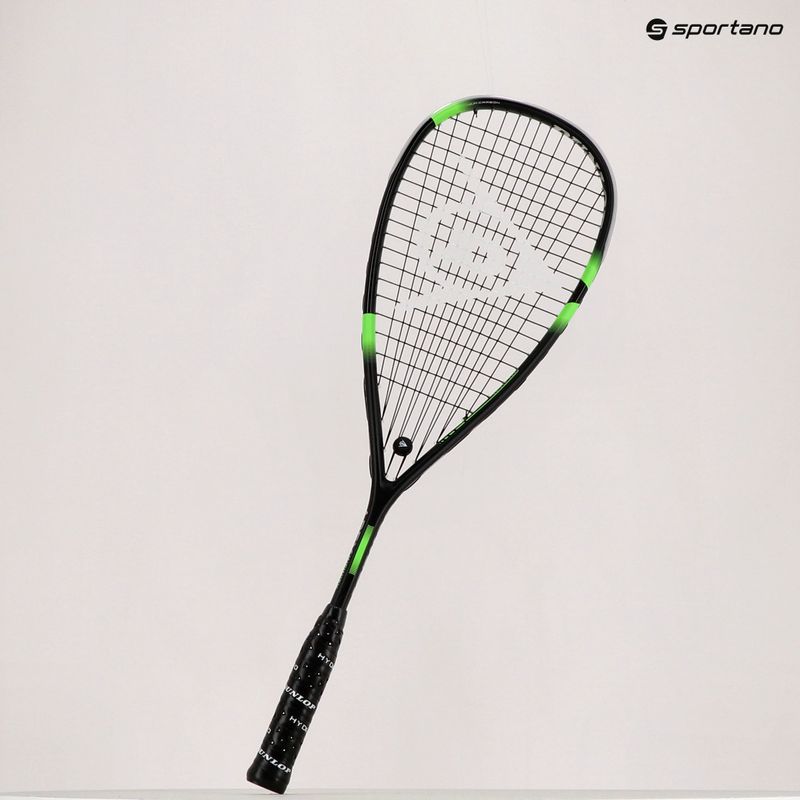 Rakieta do squasha Dunlop Apex Infinity 115 sq. czarna 773404US 8