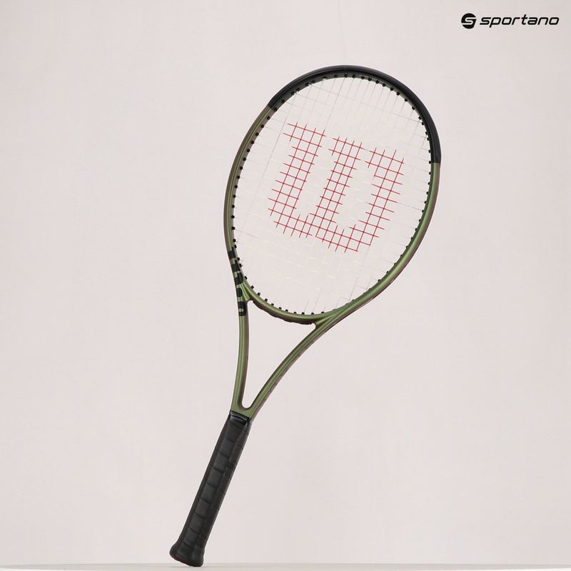Rakieta tenisowa Wilson Blade 100Ul V8.0 color shifting paint 8