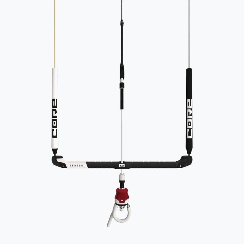 Bar kitesurfingowy CORE Sensor 3 Pro biało-czarny RSE3PN