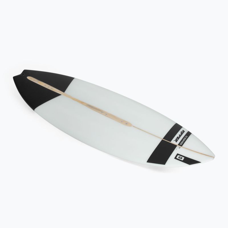 Deska do kitesurfingu CORE Ripper biała BOBORIP454N