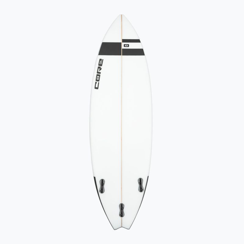 Deska do kitesurfingu CORE Ripper biała BOBORIP454N 3
