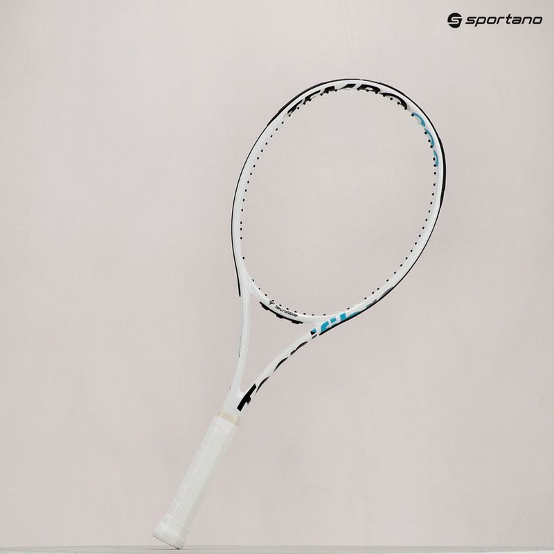 Rakieta tenisowa Tecnifibre Tempo 298 Iga white 15
