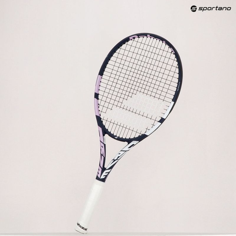 Rakieta tenisowa dziecięca Babolat Pure Drive 26 Girl blue/pink/white 8