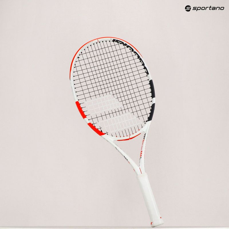 Rakieta tenisowa dziecięca Babolat Pure Strike 25 white/red/black 8