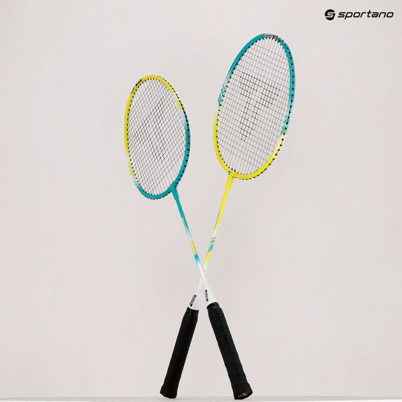 Zestaw do badmintona Talbot-Torro Badminton 2 Fighter 5