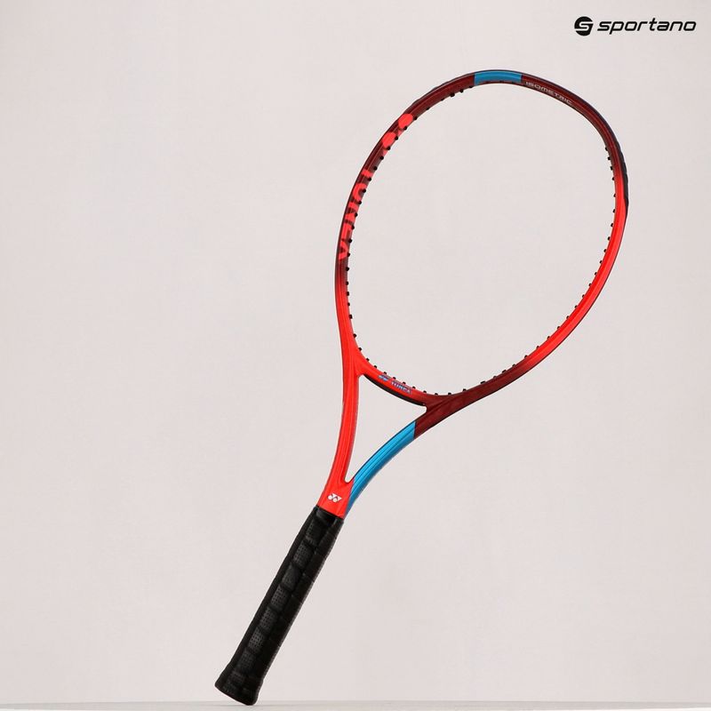 Rakieta tenisowa YONEX Vcore 100 tango red 8