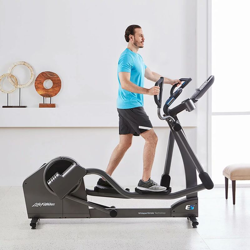 Orbitrek Life Fitness E5 Track 4