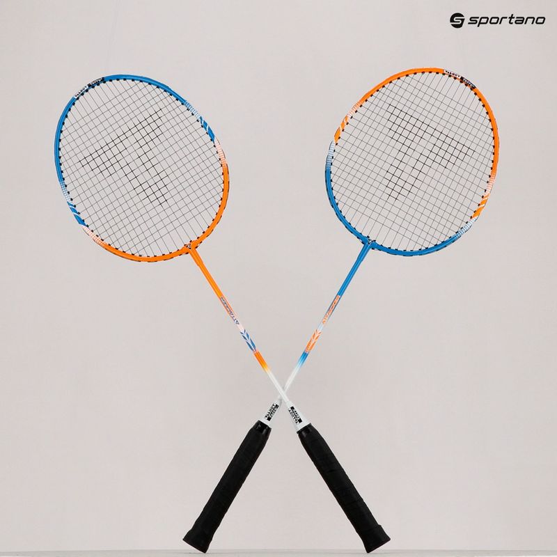 Zestaw do badmintona Talbot-Torro Attacker Set 8