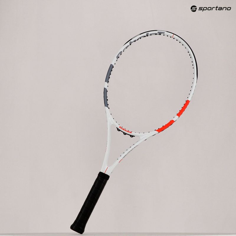 Rakieta tenisowa Babolat Strike Evo 2021 white/red/black 10