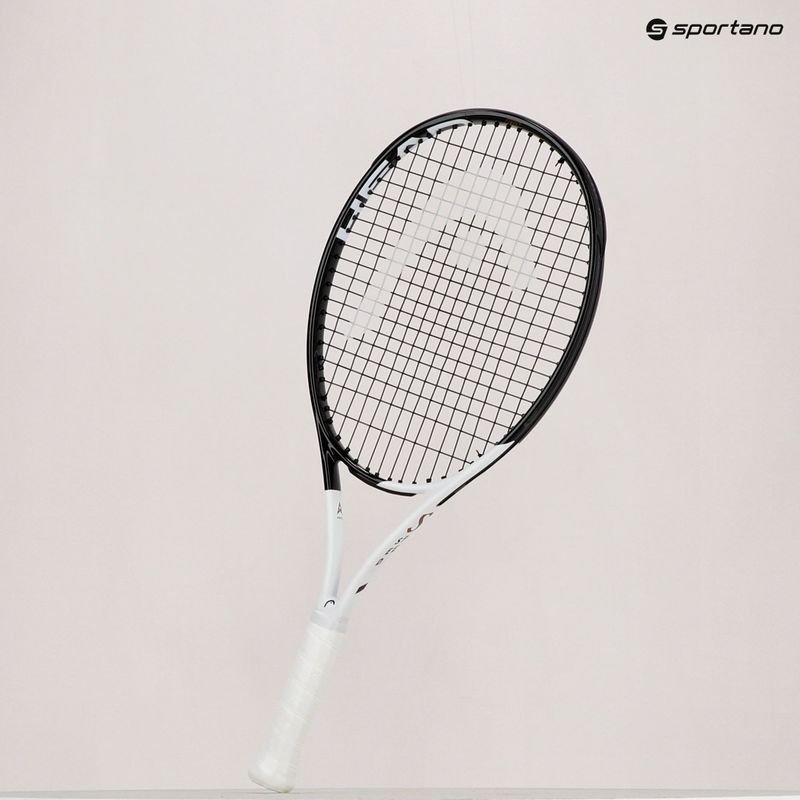 Rakieta tenisowa dziecięca HEAD Speed 25 black/white 12