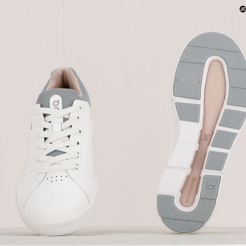 Buty damskie On Running The Roger Advantage white/rose 16