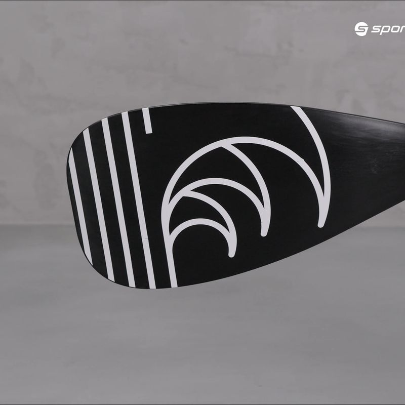 Wiosło SUP 3-częściowe AQUASTIC AQS-SPD001 140-180 cm czarne 13
