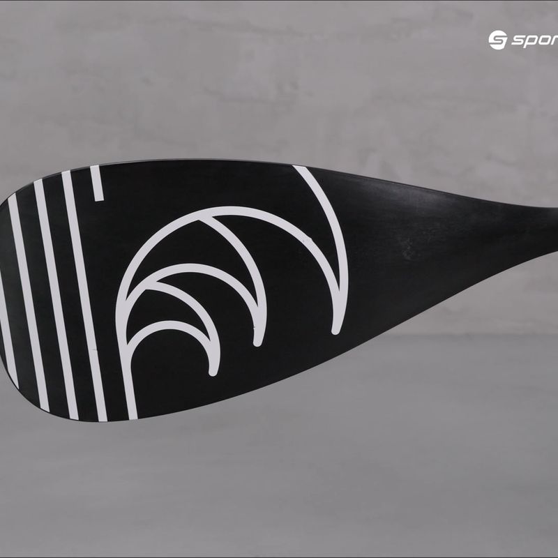Wiosło SUP 3-częściowe AQUASTIC AQS-SPD002 170-220 cm czarne 12