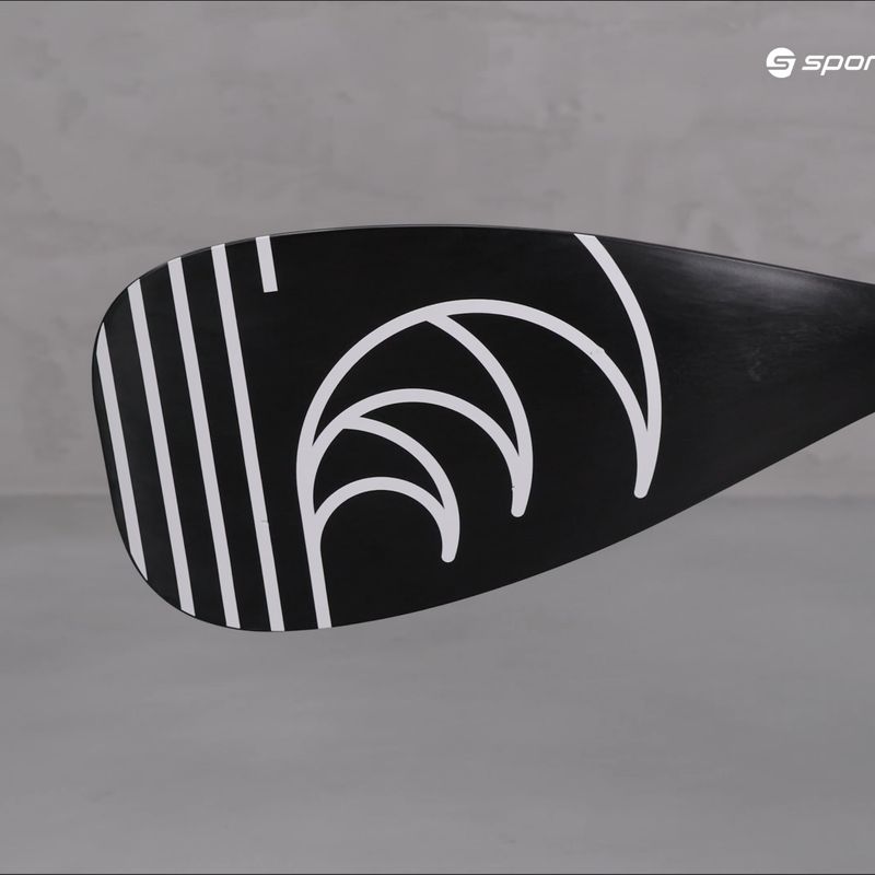 Wiosło SUP 2-częściowe AQUASTIC AQS-SPD003 170-220 cm czarne 13