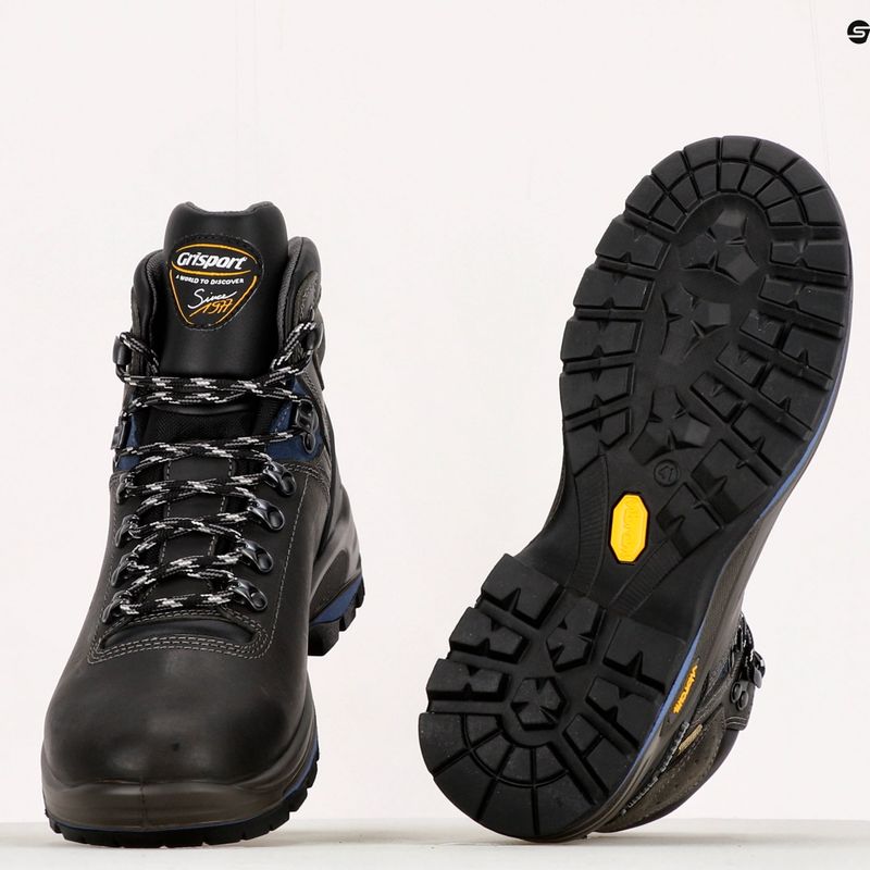 Buty trekkingowe męskie Grisport 12833D1G black 11