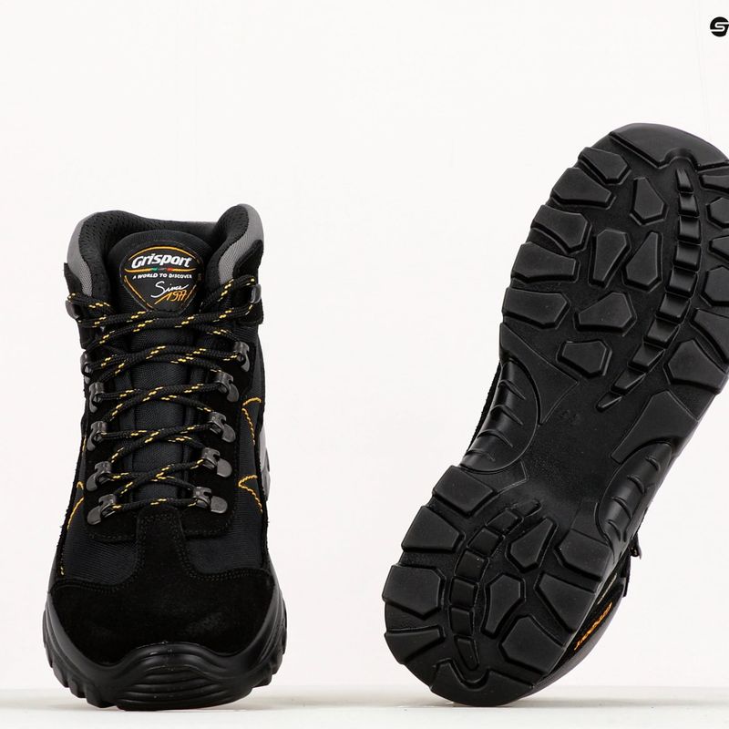 Buty trekkingowe męskie Grisport 13362SV86G black 11