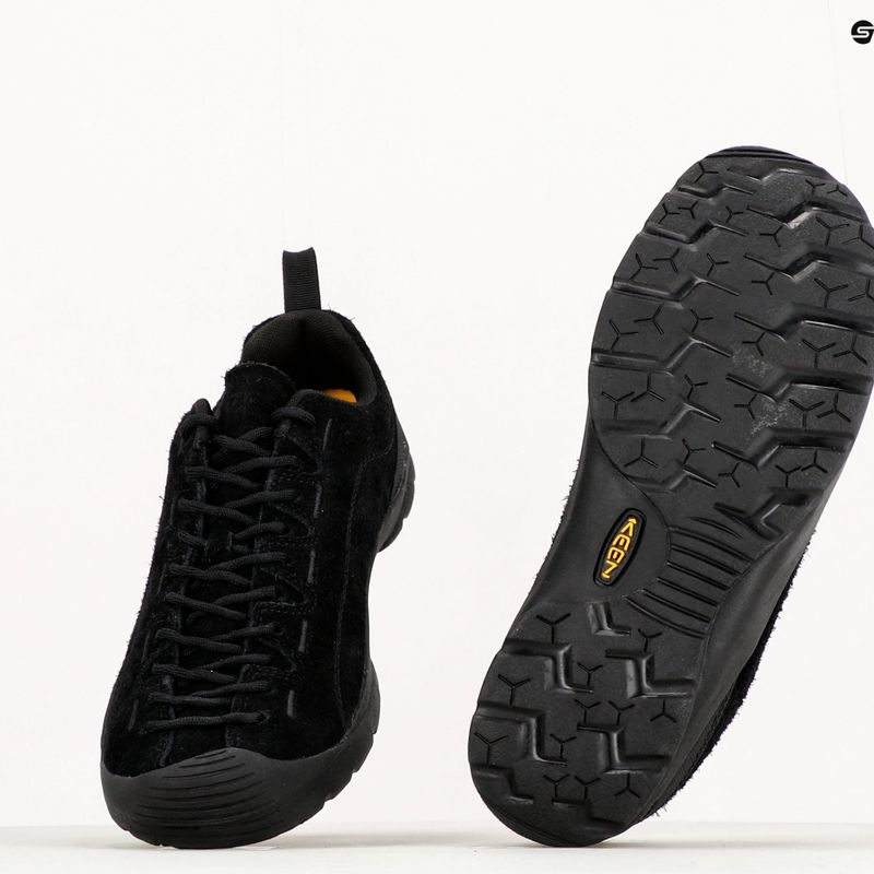Buty męskie KEEN Jasper black/black 16