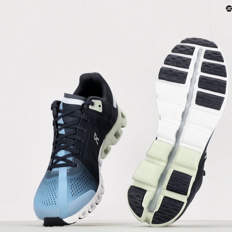Buty do biegania męskie On Running Cloudflow ink/meadow 17