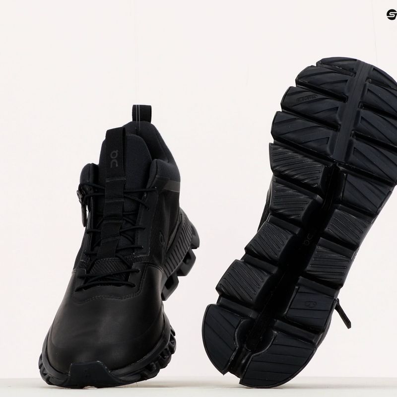 Buty do biegania męskie On Running Cloud Hi Waterproof black 15