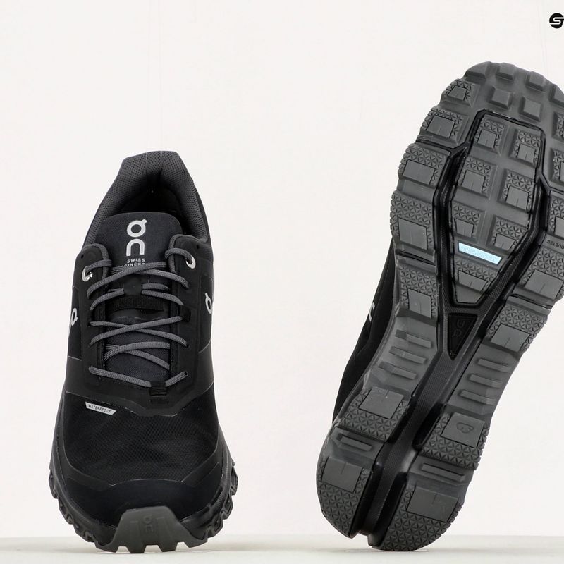 Buty do biegania męskie On Running Cloudventure Waterproof black 16