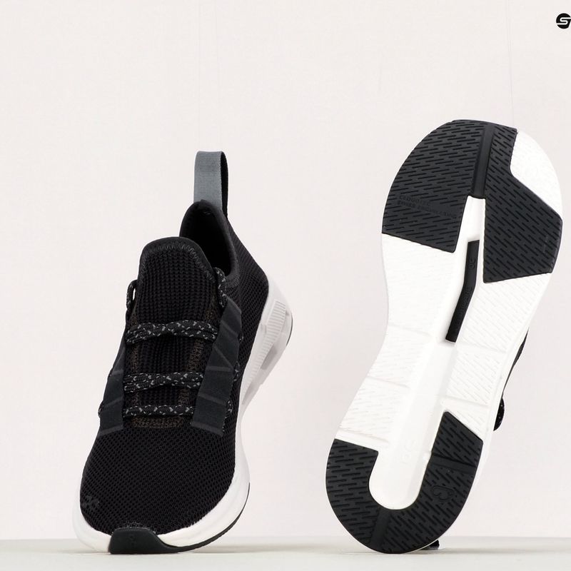 Buty do biegania damskie On Running Cloudeasy black/rock 16