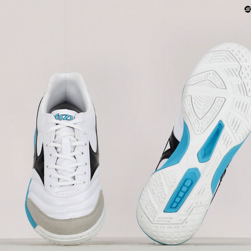 Buty piłkarskie Mizuno Morelia Sala Classic IN białe Q1GA220209 13