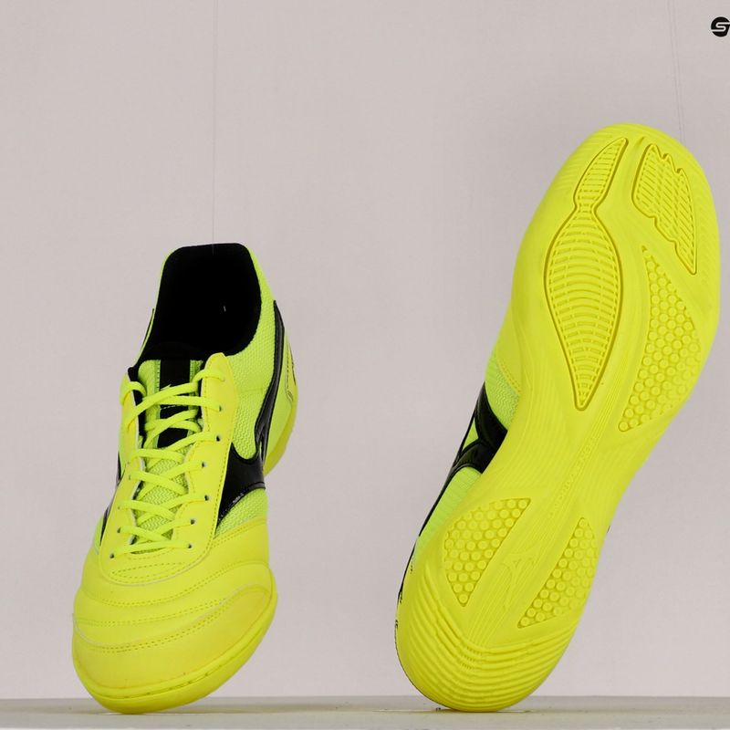 Buty piłkarskie męskie Mizuno Morelia Sala Club IN safety yellow/black 14