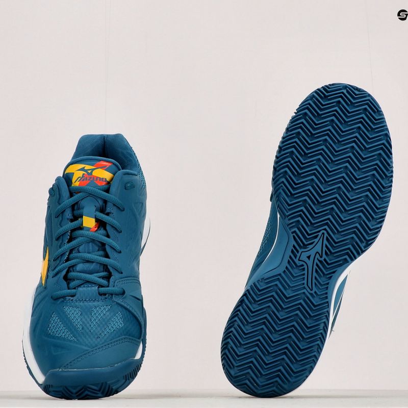 Buty do tenisa męskie Mizuno Wave Intense Tour 5 CC 61GC190030 16