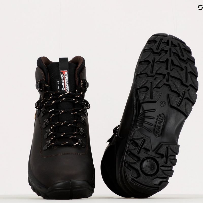 Buty trekkingowe męskie Grisport 10242D26G brown 10