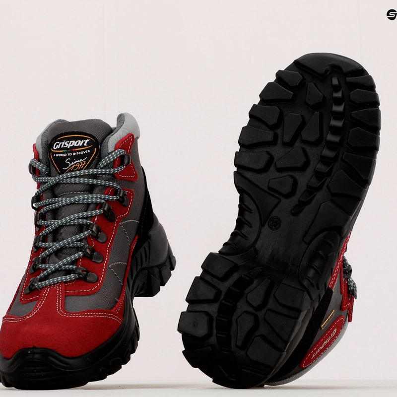 Buty trekkingowe damskie Grisport 13362SV87G red 11