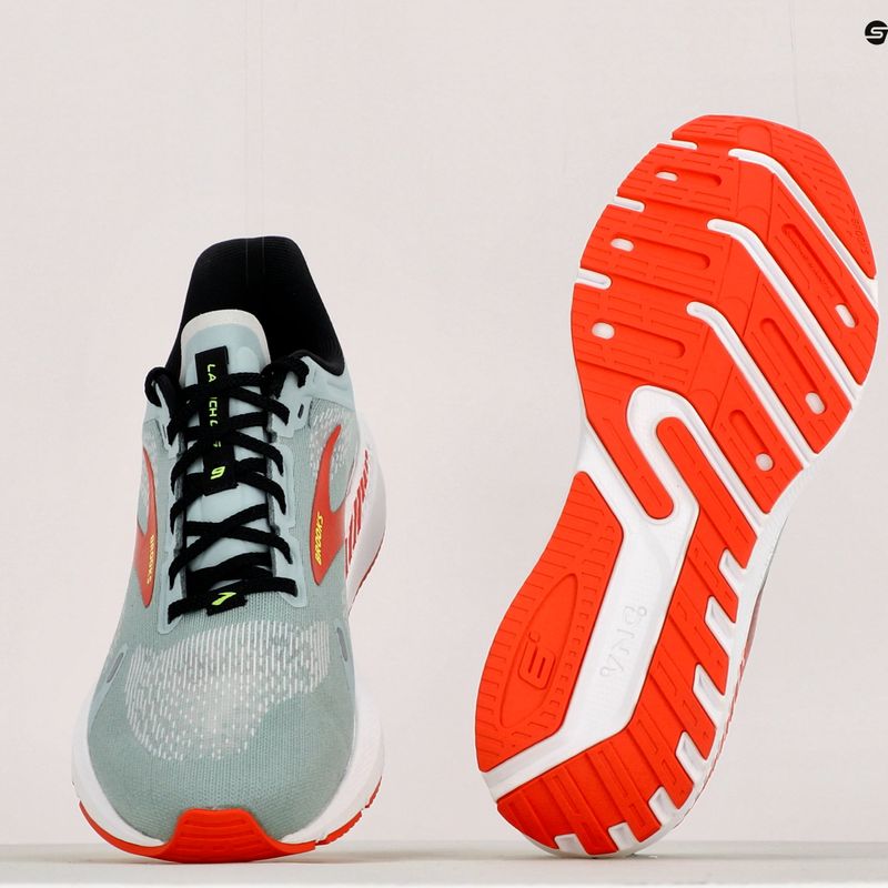 Buty do biegania męskie Brooks Launch GTS 9 blue surf/black/cherry tomato 12