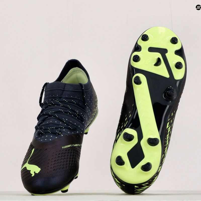 Buty piłkarskie dziecięce PUMA Future Z 2.4 FG/AG fizzy light/parisian night 13