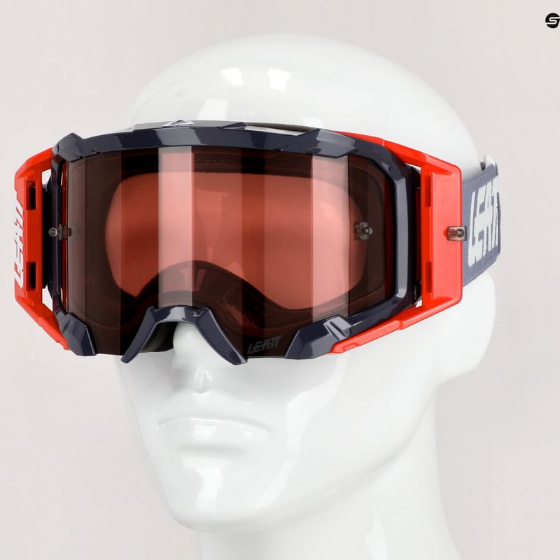 Gogle rowerowe Leatt Velocity 5.5 graphene rose 9