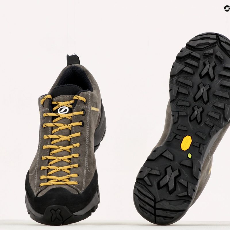 Buty turystyczne  męskie SCARPA Mojito Trail GTX titanium/mustard 17